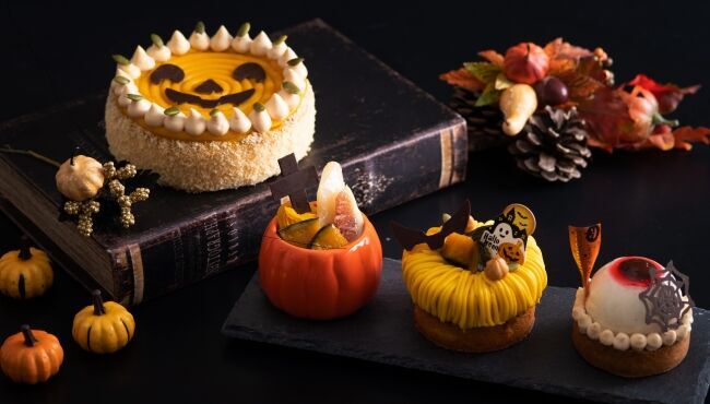 ちょっと不気味なケーキも登場！ ハロウィン限定スイーツの1枚目の画像