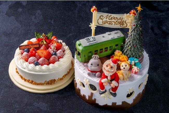 20年間ともに歩んだ街「渋谷」へのオマージュ　プレミアムクリスマスケーキ「シブヤCHRISTMAS」販売の1枚目の画像