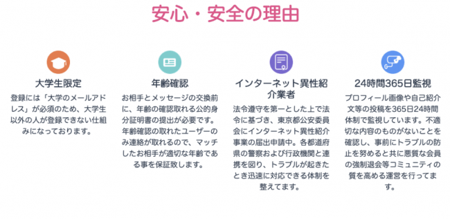 大学生限定のインカレ恋活マッチングアプリ『恋サー』の事前登録開始！事前登録で5,000円相当のポイントがもらえる！の3枚目の画像