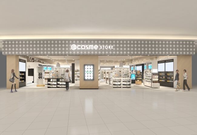 「＠cosme STOREイオンモール高崎店」4月23日、「＠cosme STOREルクア大阪店」4月28日リニューアルオープンの1枚目の画像