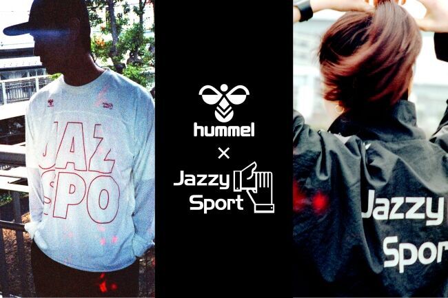 hummel ｘ Jazzy Sportコラボ、3/20より発売開始！の1枚目の画像