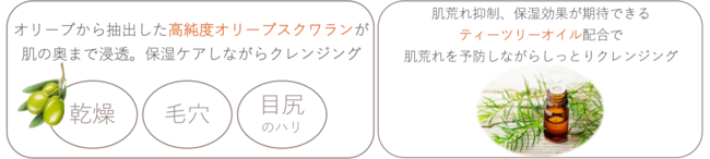 「ナイス＆クイック ボタニカルホットクレンジングジェル」新発売！の4枚目の画像