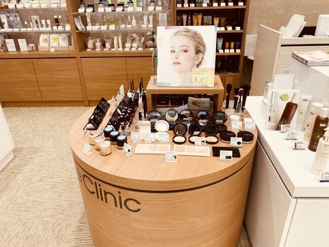 コスメセレクトショップCosmeClinic（コスメクリニック）福屋広島駅前店にリニューアルオープンの4枚目の画像