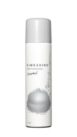 【数量限定】まるで毛穴エステ！ “キメを白くする”スキンケアブランド「KIMESHIRO（キメシロ）」より、「重炭酸*1×炭*2」の毛穴ケア特化型のホイップ泡洗顔が新登場。の4枚目の画像