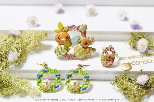 【大人気】ポケモンのアクセサリー新コレクションが登場。ポケモンの表情が可愛い、毎日使いたくなるラインナップ！【PalnartPoc パルナートポック】の3枚目の画像