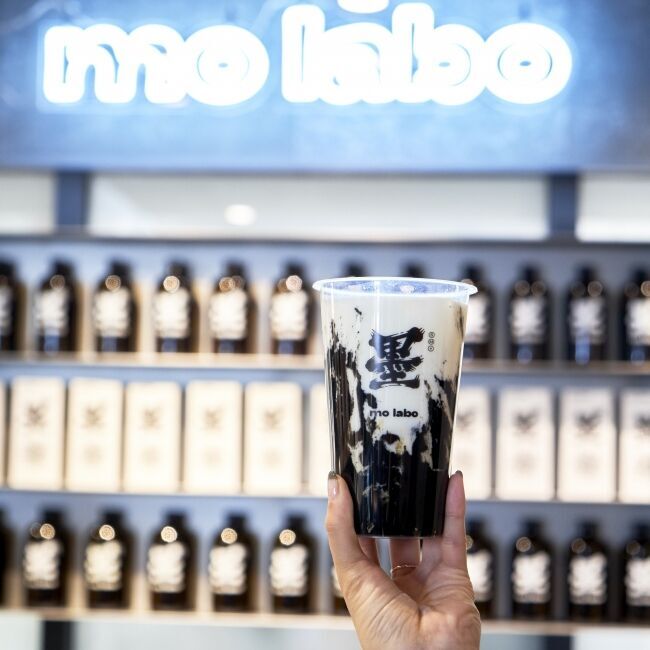 墨×タピオカ？！台湾で人気のタピオカドリンク専門店『mo labo（モラボ）』が吉祥寺に日本初出店！の4枚目の画像