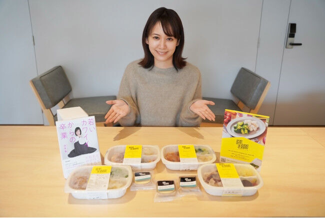 元アイドリング!!!遠藤舞さんが「GOFOOD アンバサダー」に就任！「低糖質」の食事の重要性を発信！の2枚目の画像