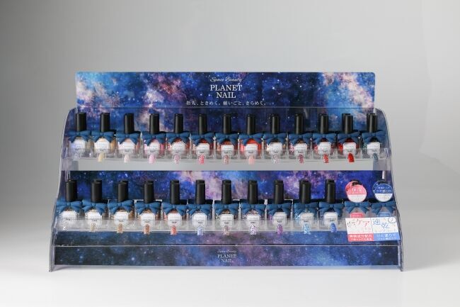 ネイルポリッシュブランド「PLANET NAIL(プラネットネイル)」から限定パッケージ"ピンクリボン"新色発売！の3枚目の画像