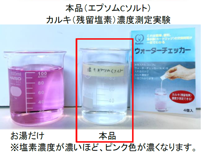 温浴効果の「エプソムCソルト」が大好評につき、お試しに使える1回分を12月1日発売予定！の4枚目の画像