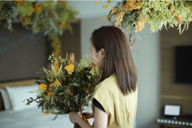 大人気のFLOWER ROOMシリーズ第2弾　お部屋の中が“まるでお花畑” 「Yellow ROOM」が誕生の3枚目の画像