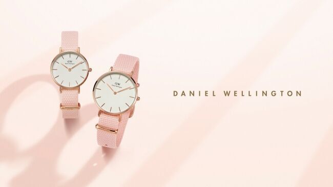 DANIEL WELLINGTON（ダニエル ウェリントン） 「クラシック ペティット ローズウォーター ウォッチ」3月20日（金）より期間限定発売の1枚目の画像