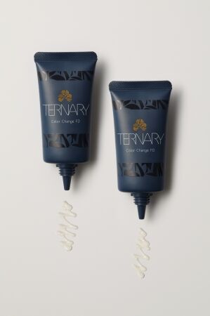 新ブランド「TERNARY」1色でどんな肌にもなじむ！ファンデーション新発売。の3枚目の画像