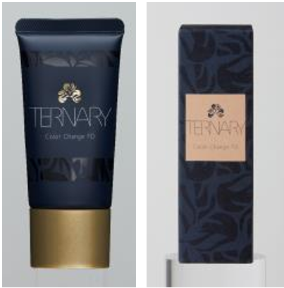 新ブランド「TERNARY」1色でどんな肌にもなじむ！ファンデーション新発売。の2枚目の画像