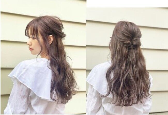 梅雨の湿気に勝つ！髪のうねりや広がりを抑えるヘアアレンジ　季節に合わせたスタイリング剤やヘアケアアイテムが登場の7枚目の画像