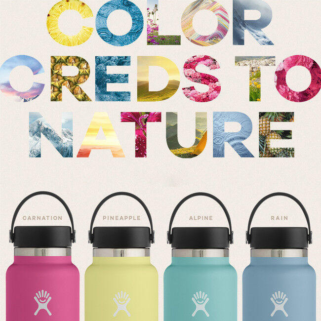 【春夏の新色！】世界No.1のシェアを誇るボトルブランド・Hydro Flask(R)︎より、新色が到着！さらに楽しく、豊富なラインナップとなりました！の1枚目の画像