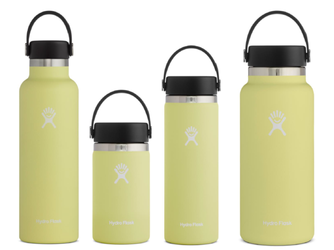 【春夏の新色！】世界No.1のシェアを誇るボトルブランド・Hydro Flask(R)︎より、新色が到着！さらに楽しく、豊富なラインナップとなりました！の5枚目の画像