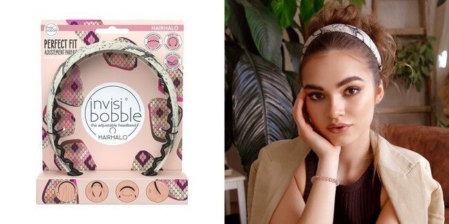 長時間つけても疲れにくい！髪にやさしいヘアアクセサリー「invisibobble（インビジボブル）」より夏のヘアアレンジを彩る15アイテムが新登場！6月10日発売の5枚目の画像