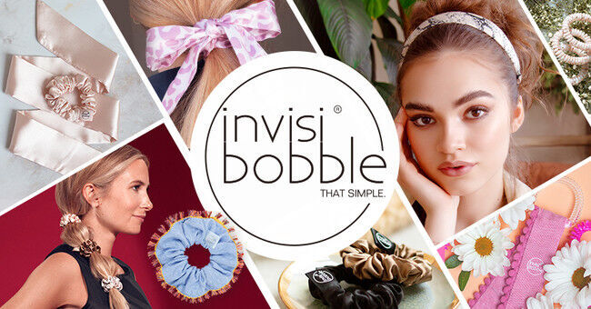 長時間つけても疲れにくい！髪にやさしいヘアアクセサリー「invisibobble（インビジボブル）」より夏のヘアアレンジを彩る15アイテムが新登場！6月10日発売の1枚目の画像