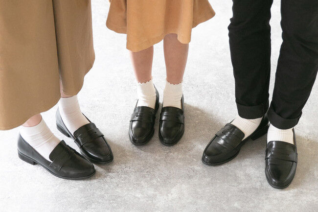 雨の日の通勤・通学に！晴雨兼用で使える、menue（メヌエ）の防水ローファーの7枚目の画像