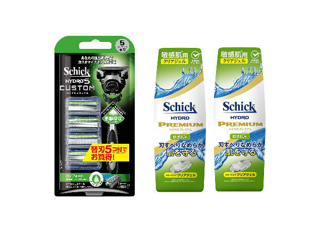 日本上陸60周年のシェービングブランドSchick全商品（※1）が買える！シック・ジャパンが、“日本初”自社ECサービスを12月3日（木）よりスタートの7枚目の画像