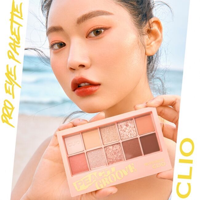 話題のアイテム「CLIO」のアイシャドウパレットが「@cosmeクチコミランキング」*にて1位獲得！公式SNSで記念イベント開催！の2枚目の画像