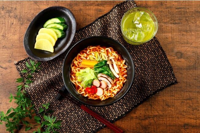 韓国の元祖インスタントラーメン「三養ラーメン」牛だし辛口醤油味が本日より販売開始!の1枚目の画像