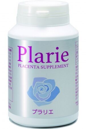 プラセンタエキス含有サプリメント「Plarie（プラリエ）」のご案内の1枚目の画像