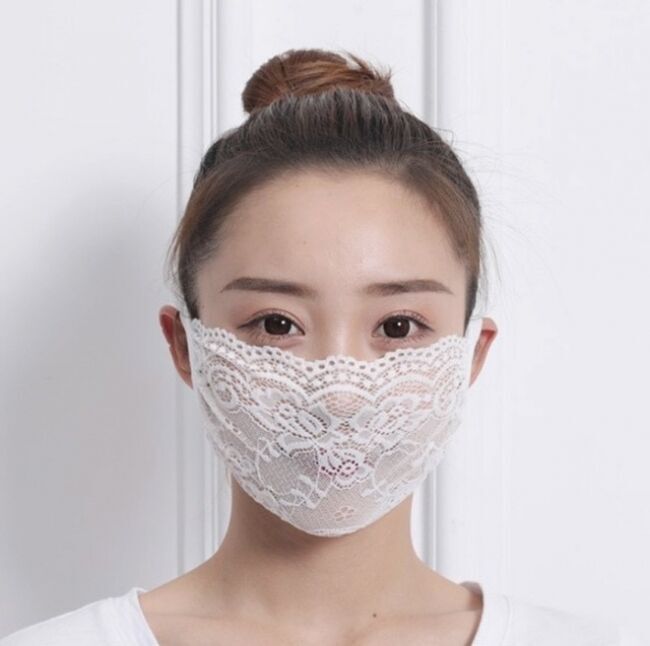 【見た目重視！】上品で超セクシー 「LACE MASK / レースマスク」販売開始！の1枚目の画像