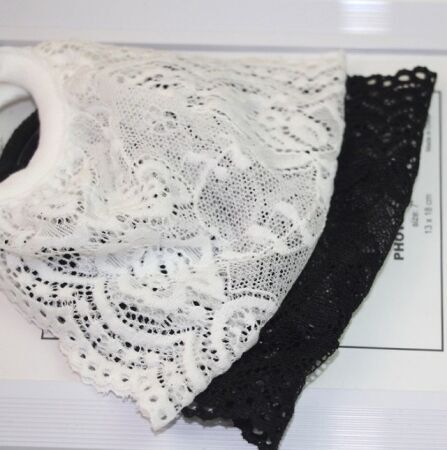 【見た目重視！】上品で超セクシー 「LACE MASK / レースマスク」販売開始！の3枚目の画像