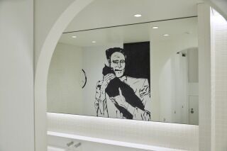 俳優・浅野忠信の手掛けた作品の展示をはじめ、ラフォーレ原宿、トイレからカルチャーを発信すべくリニューアルを実施　の1枚目の画像