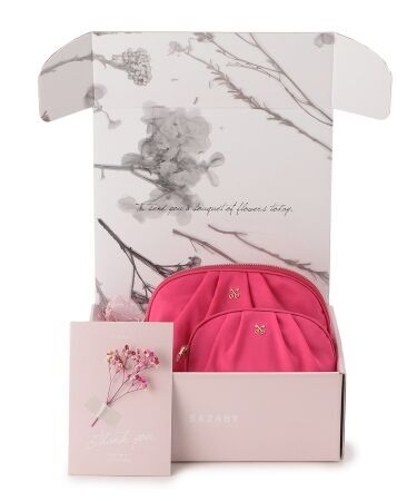 “Thanks Mom”～with a GIFT BOX～4月22日（水）からSAZABYより母の日限定SPECIAL GIFT BOXが発売！！の2枚目の画像