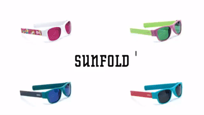 スポーツ×おしゃれな ”腕に巻く” 最強のサングラス「SUNFOLD」がクラウドファンディングCAMPFIREで先行予約スタート！の4枚目の画像