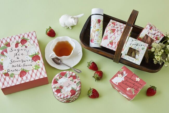 【Afternoon Tea】”いちごの日”には苺が3倍に！『HAPPY STRAWBERRY'S DAY!』には、3日間限定で苺のスペシャルメニューが登場の8枚目の画像