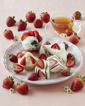 【Afternoon Tea】”いちごの日”には苺が3倍に！『HAPPY STRAWBERRY'S DAY!』には、3日間限定で苺のスペシャルメニューが登場の1枚目の画像