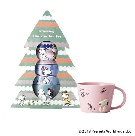 Afternoon Tea と PEANUTSコラボレーション第二弾！9/18（水）、「SNOOPY in Winter land」の6枚目の画像