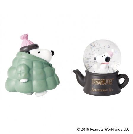 Afternoon Tea と PEANUTSコラボレーション第二弾！9/18（水）、「SNOOPY in Winter land」の5枚目の画像