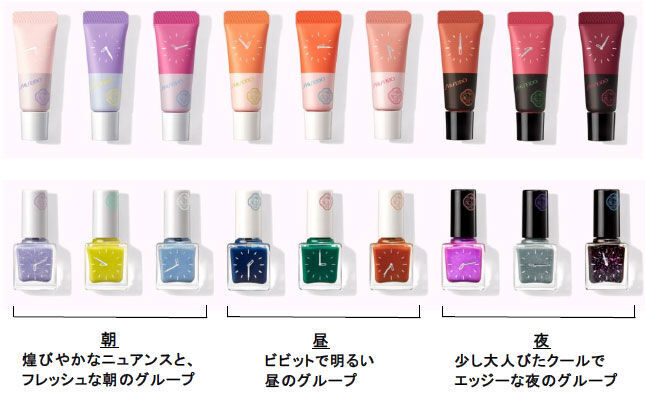 大人気のミニサイズコスメ「SHISEIDO ピコ」から、東京の一日を表現した新色　2020年3月1日（日）発売　～刻々かわる、Tokyoのキレイを。新ムースタイプの口紅とネイルエナメルの新色登場！～の2枚目の画像