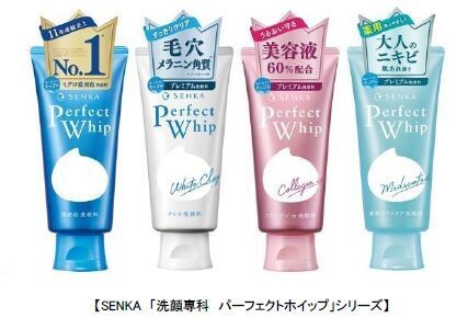 「SENKA」の売上No.1※1 クリーム洗顔料「洗顔専科 パーフェクトホイップ」シリーズがリニューアル　～2021年3月下旬「洗顔専科　パーフェクトホイップ　アクネケア」も発売～の1枚目の画像