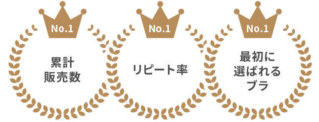 2月12日はブラの日！愛されて3冠達成『運命のブラ』プレゼントキャンペーン実施中！の3枚目の画像