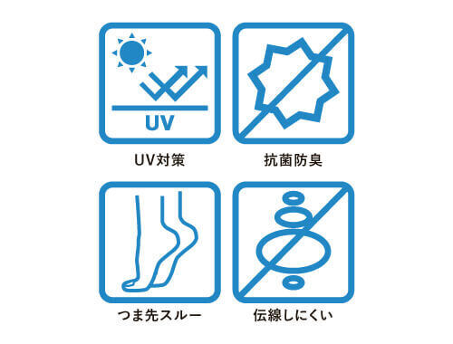 素足よりも涼しい！快適にキレイを叶える「フィットして涼やか伝線しにくいストッキング」が今年も登場の4枚目の画像