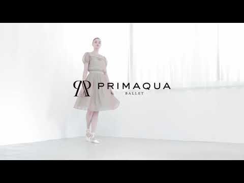 バレエブランド「PRIMAQUA」が贈る“春夏コレクション”が4月8日より受注開始！『舞台も日常も美しい輝きを』をテーマにした上質なタウンウェアが誕生。の2枚目の画像