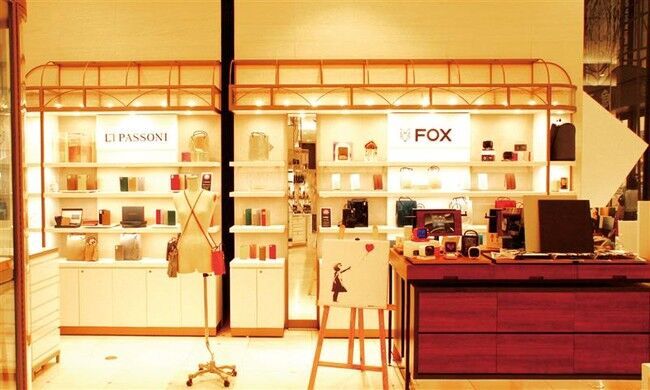 阪急うめだ本店１階にて、誰でも楽しめる体験型セレクトショップ「FOX STORE」が9月2日(水) よりオープン！の1枚目の画像