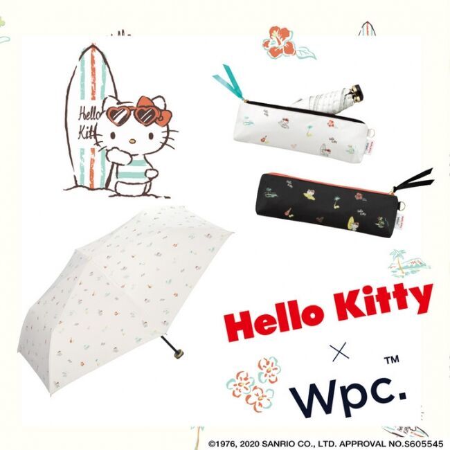 「ハローキティ」「リトルツインスターズ」 × Wpc.(TM)（ダブリュピーシー）の限定コラボ商品が登場！！の2枚目の画像