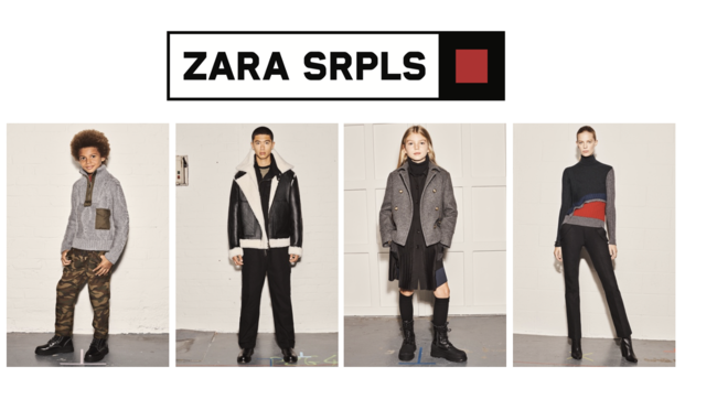 【ZARA】ミリタリーテイストの要素を取り入れたZARAの人気コレクション「Zara SRPLS」の Collection5 の第3弾 : Drop 3 が11月18日(木)よりオンラン限定発売の1枚目の画像