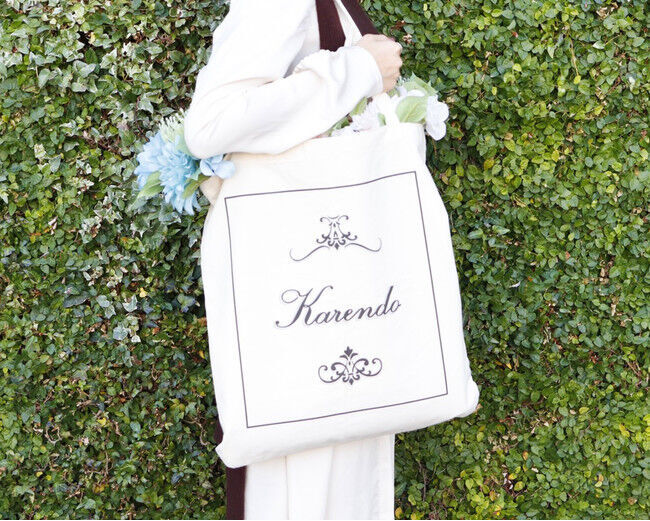 フラワーショップkarendoより「お花」×「ECO」で環境に優しい『Flower ECO bag bouquet -フラワーエコバッグブーケ-』新登場の13枚目の画像