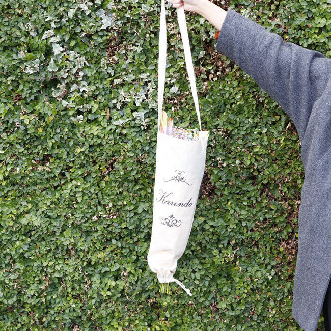 フラワーショップkarendoより「お花」×「ECO」で環境に優しい『Flower ECO bag bouquet -フラワーエコバッグブーケ-』新登場の2枚目の画像