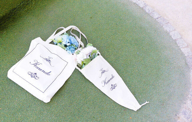 フラワーショップkarendoより「お花」×「ECO」で環境に優しい『Flower ECO bag bouquet -フラワーエコバッグブーケ-』新登場の7枚目の画像