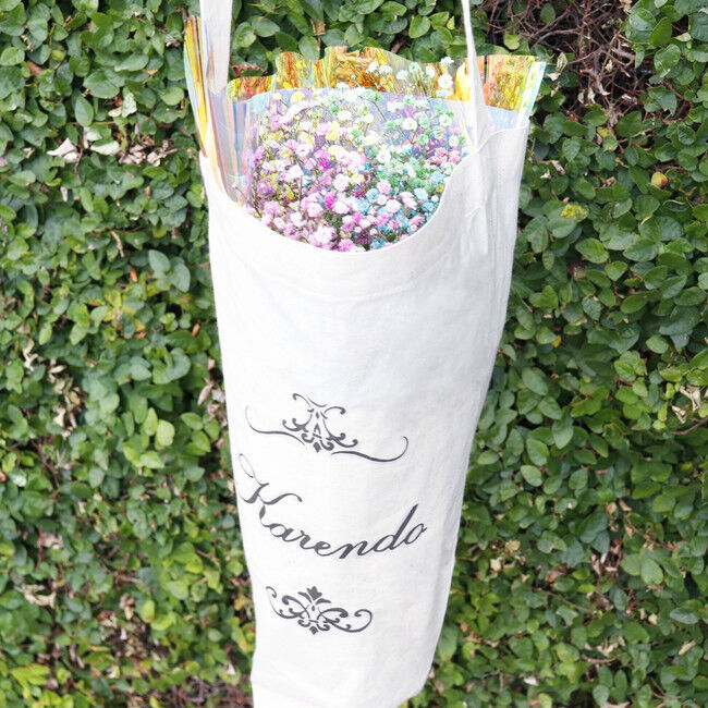 フラワーショップkarendoより「お花」×「ECO」で環境に優しい『Flower ECO bag bouquet -フラワーエコバッグブーケ-』新登場の4枚目の画像