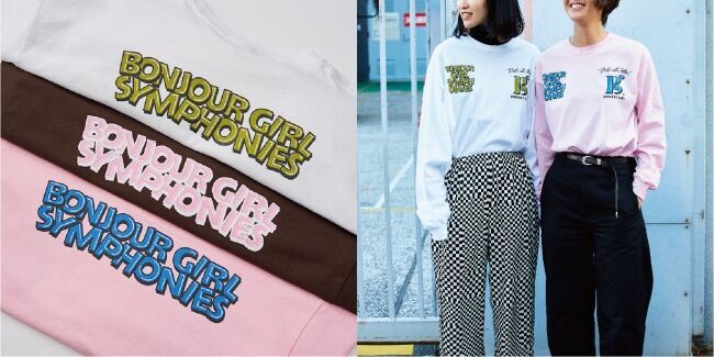 BONJOUR GIRL 2020SPRING SUMMER COLLECTION 1st delivery『BONJOUR GIRL SYMPHONIES』の3枚目の画像