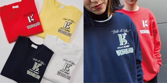 BONJOUR GIRL 2020SPRING SUMMER COLLECTION 1st delivery『BONJOUR GIRL SYMPHONIES』の2枚目の画像